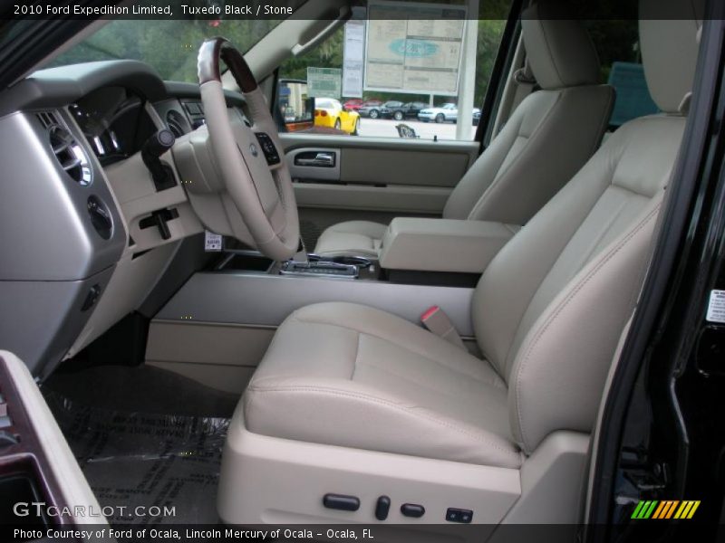Tuxedo Black / Stone 2010 Ford Expedition Limited