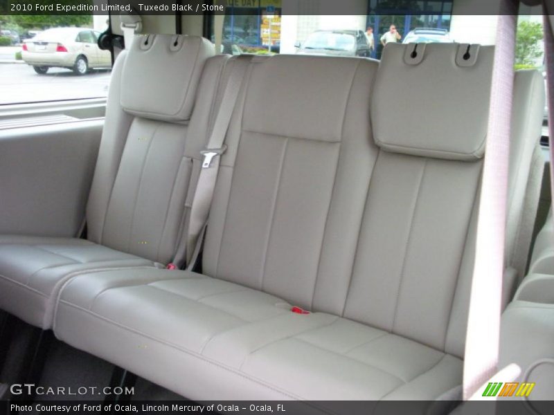 Tuxedo Black / Stone 2010 Ford Expedition Limited