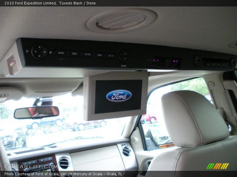 Tuxedo Black / Stone 2010 Ford Expedition Limited