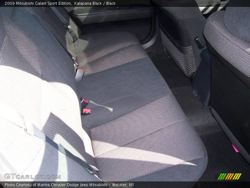 Kalapana Black / Black 2009 Mitsubishi Galant Sport Edition