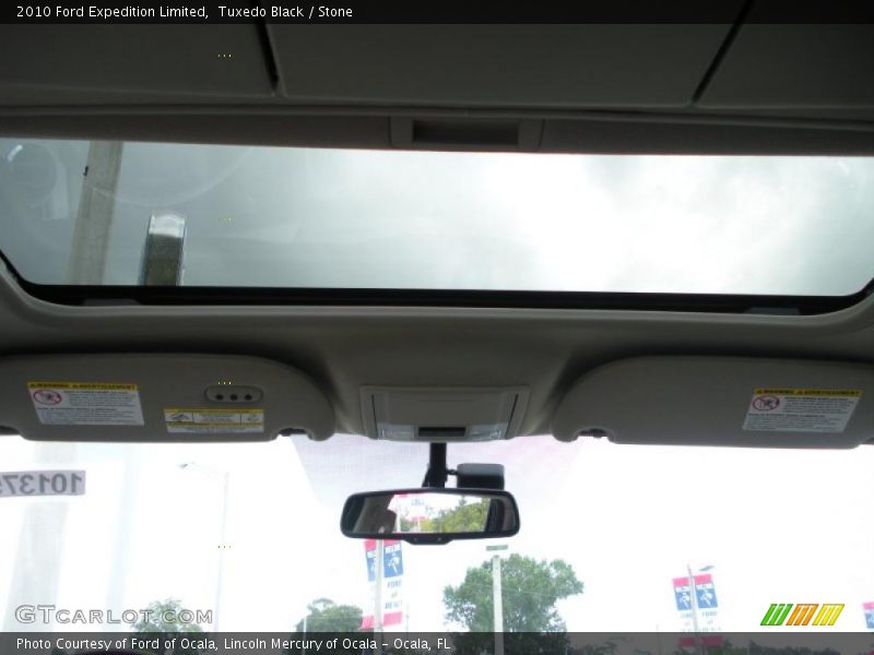 Tuxedo Black / Stone 2010 Ford Expedition Limited