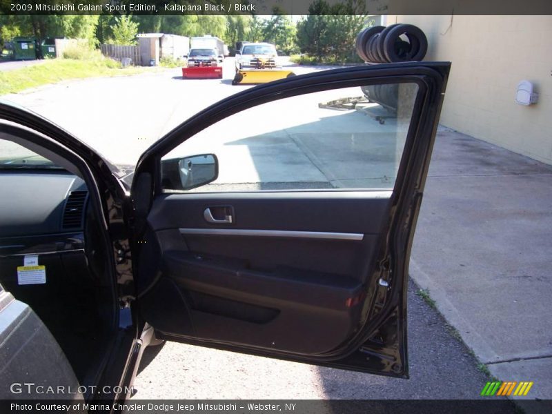 Kalapana Black / Black 2009 Mitsubishi Galant Sport Edition