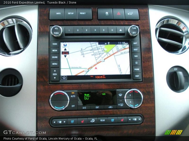Tuxedo Black / Stone 2010 Ford Expedition Limited