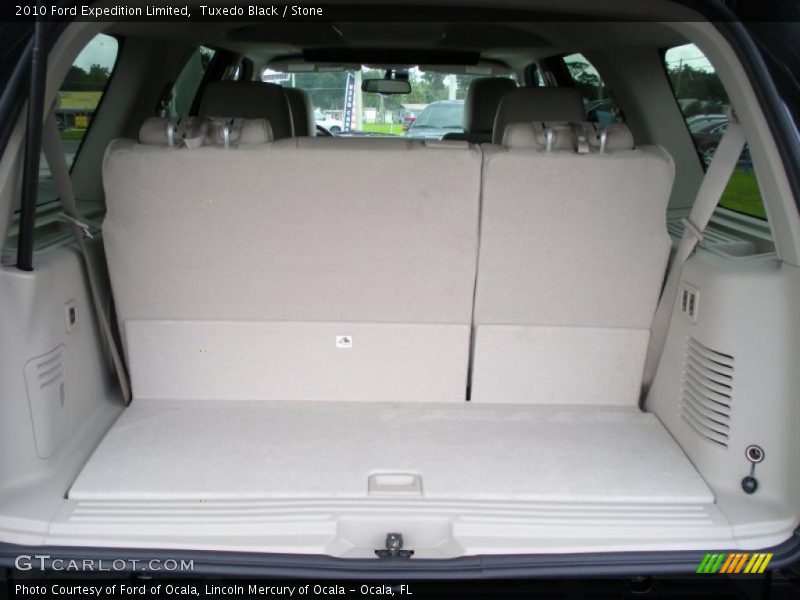 Tuxedo Black / Stone 2010 Ford Expedition Limited