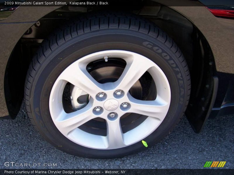 Kalapana Black / Black 2009 Mitsubishi Galant Sport Edition