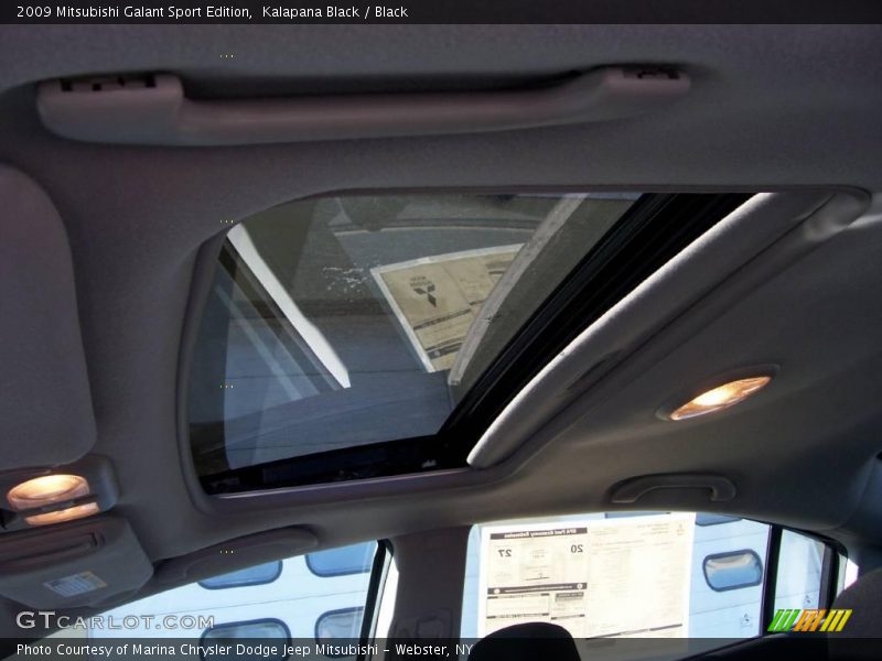 Kalapana Black / Black 2009 Mitsubishi Galant Sport Edition