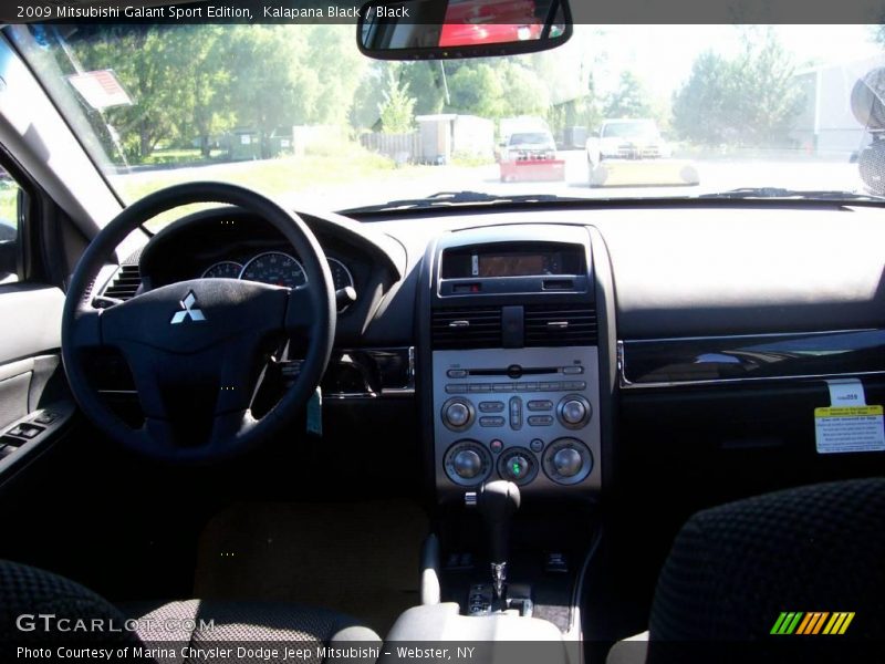 Kalapana Black / Black 2009 Mitsubishi Galant Sport Edition