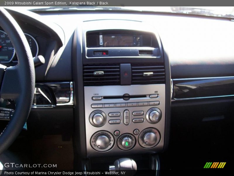 Kalapana Black / Black 2009 Mitsubishi Galant Sport Edition