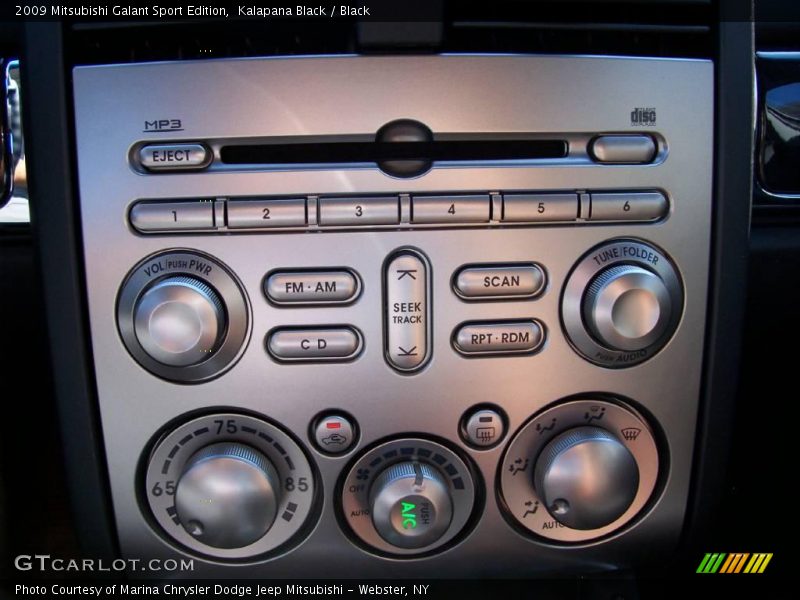 Kalapana Black / Black 2009 Mitsubishi Galant Sport Edition