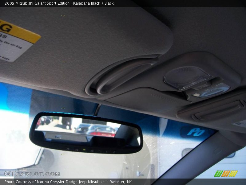 Kalapana Black / Black 2009 Mitsubishi Galant Sport Edition