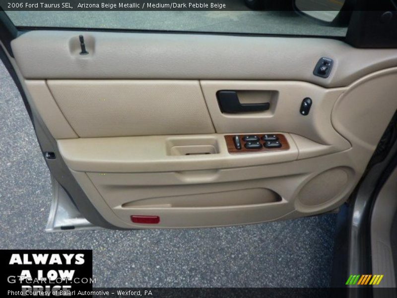 Arizona Beige Metallic / Medium/Dark Pebble Beige 2006 Ford Taurus SEL