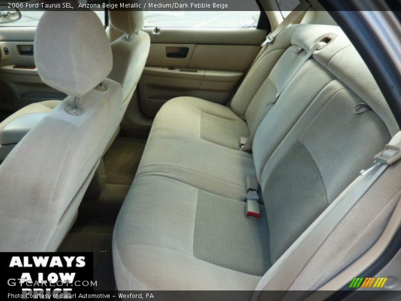 Arizona Beige Metallic / Medium/Dark Pebble Beige 2006 Ford Taurus SEL