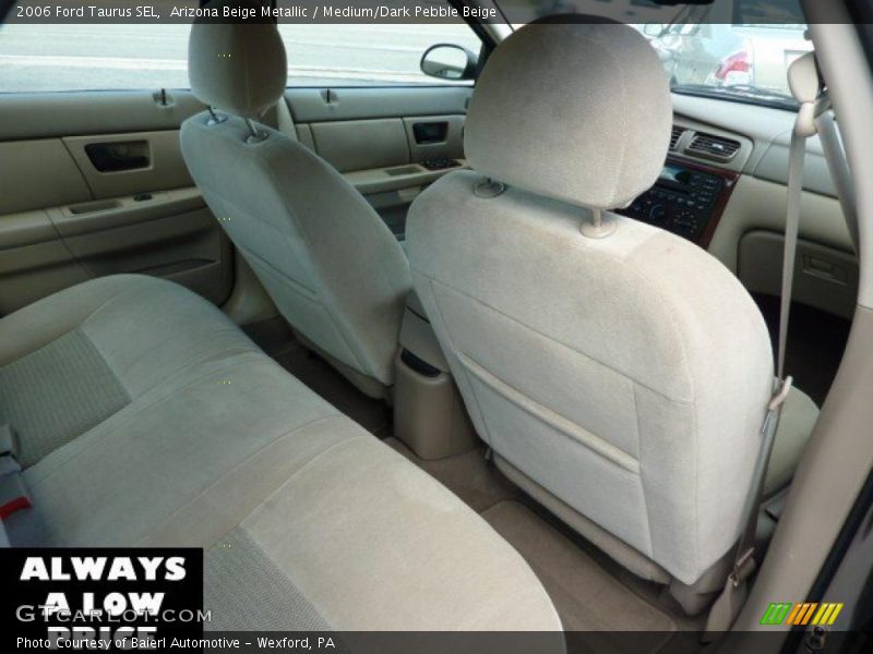 Arizona Beige Metallic / Medium/Dark Pebble Beige 2006 Ford Taurus SEL