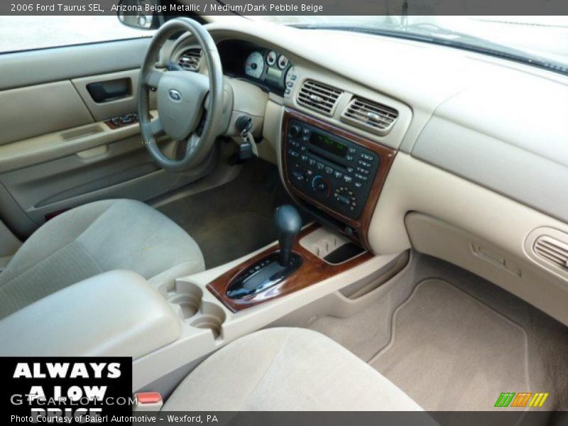 Arizona Beige Metallic / Medium/Dark Pebble Beige 2006 Ford Taurus SEL