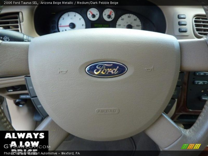 Arizona Beige Metallic / Medium/Dark Pebble Beige 2006 Ford Taurus SEL