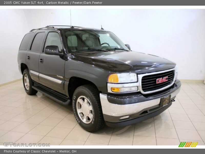 Carbon Metallic / Pewter/Dark Pewter 2005 GMC Yukon SLT 4x4