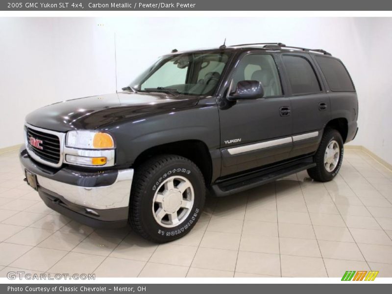 Carbon Metallic / Pewter/Dark Pewter 2005 GMC Yukon SLT 4x4