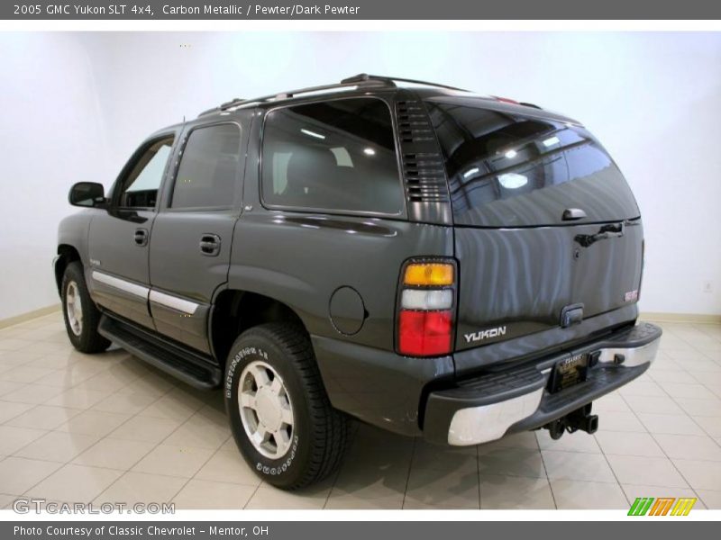Carbon Metallic / Pewter/Dark Pewter 2005 GMC Yukon SLT 4x4