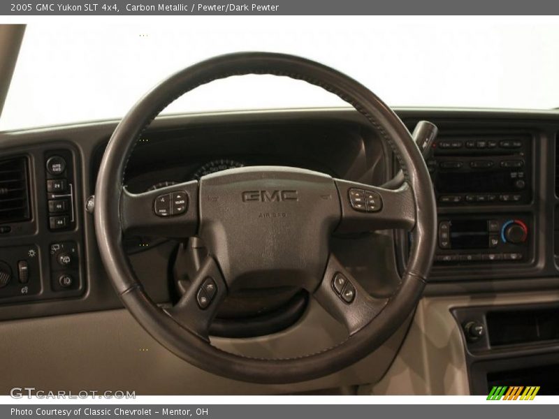 Carbon Metallic / Pewter/Dark Pewter 2005 GMC Yukon SLT 4x4