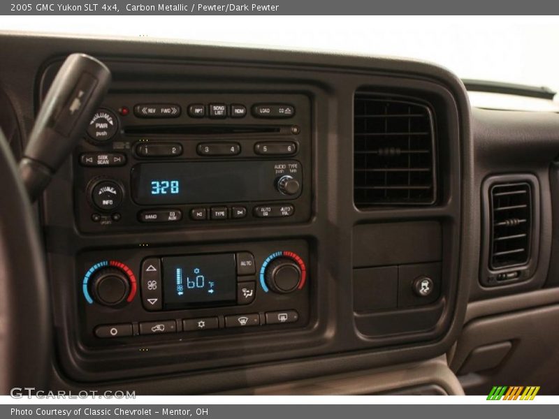 Carbon Metallic / Pewter/Dark Pewter 2005 GMC Yukon SLT 4x4