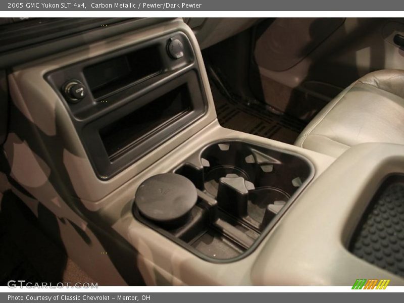 Carbon Metallic / Pewter/Dark Pewter 2005 GMC Yukon SLT 4x4