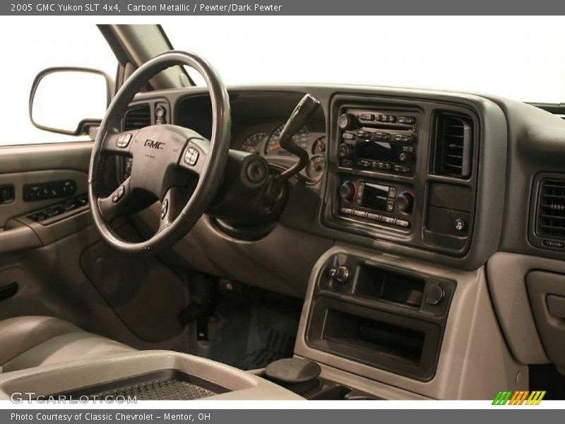 Carbon Metallic / Pewter/Dark Pewter 2005 GMC Yukon SLT 4x4