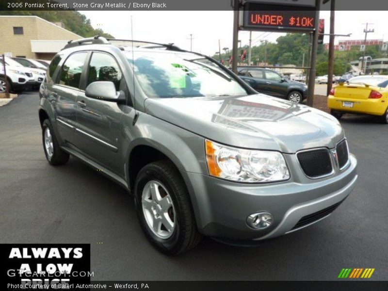 Stone Gray Metallic / Ebony Black 2006 Pontiac Torrent