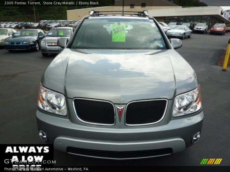 Stone Gray Metallic / Ebony Black 2006 Pontiac Torrent