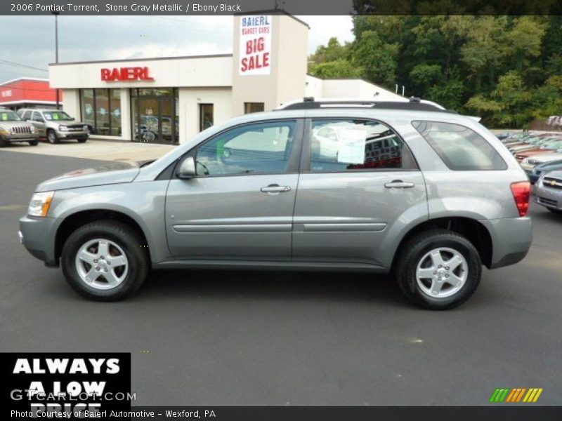 Stone Gray Metallic / Ebony Black 2006 Pontiac Torrent