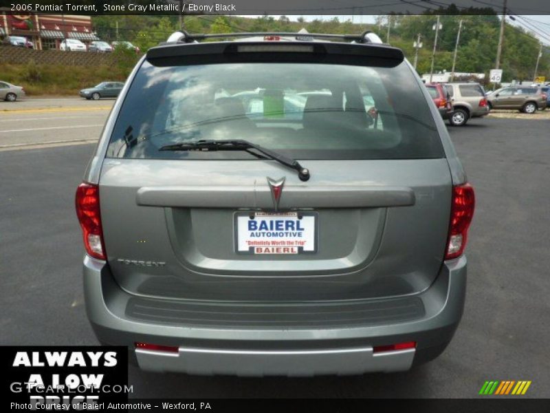 Stone Gray Metallic / Ebony Black 2006 Pontiac Torrent