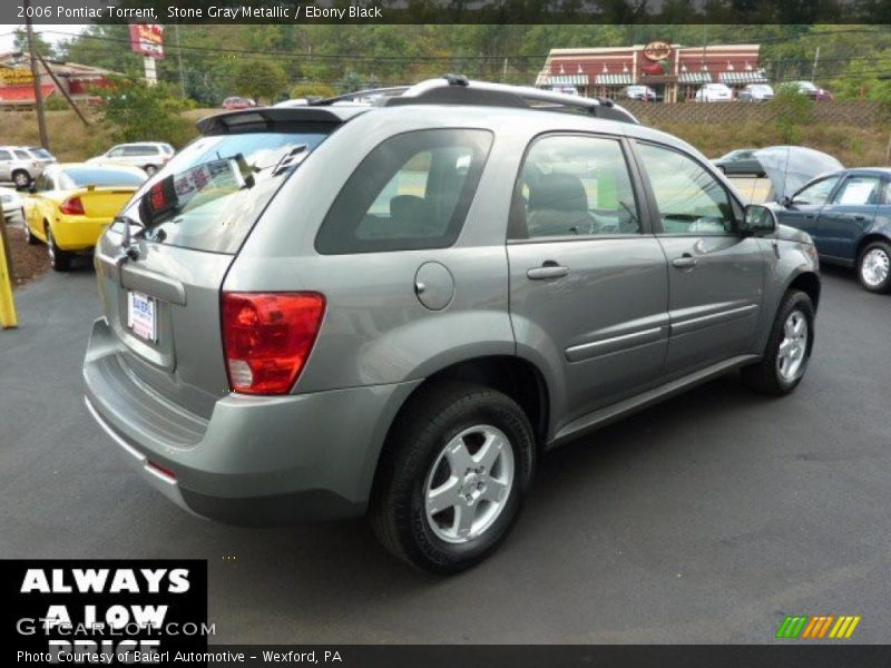 Stone Gray Metallic / Ebony Black 2006 Pontiac Torrent