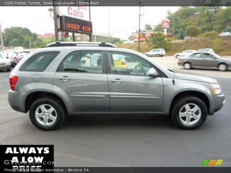 Stone Gray Metallic / Ebony Black 2006 Pontiac Torrent