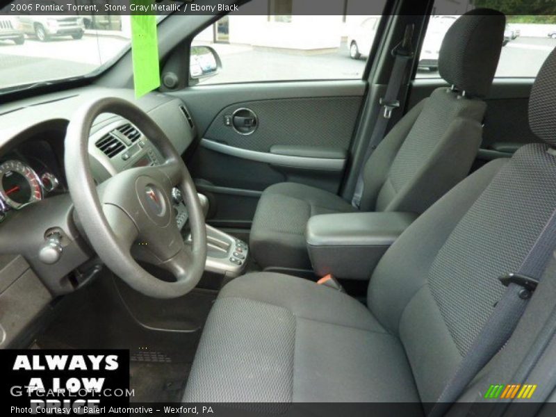 Stone Gray Metallic / Ebony Black 2006 Pontiac Torrent