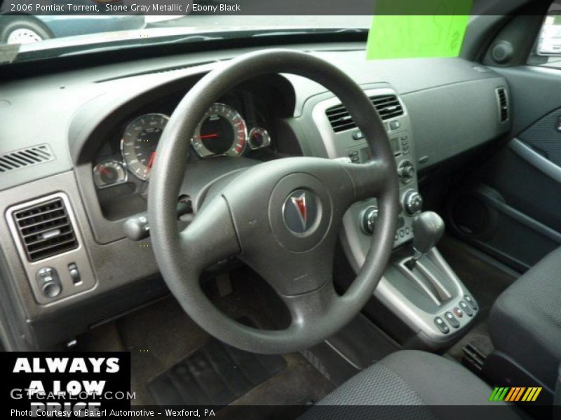 Stone Gray Metallic / Ebony Black 2006 Pontiac Torrent