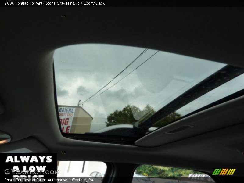 Stone Gray Metallic / Ebony Black 2006 Pontiac Torrent