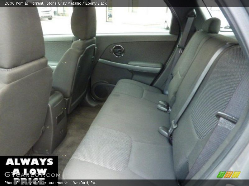 Stone Gray Metallic / Ebony Black 2006 Pontiac Torrent