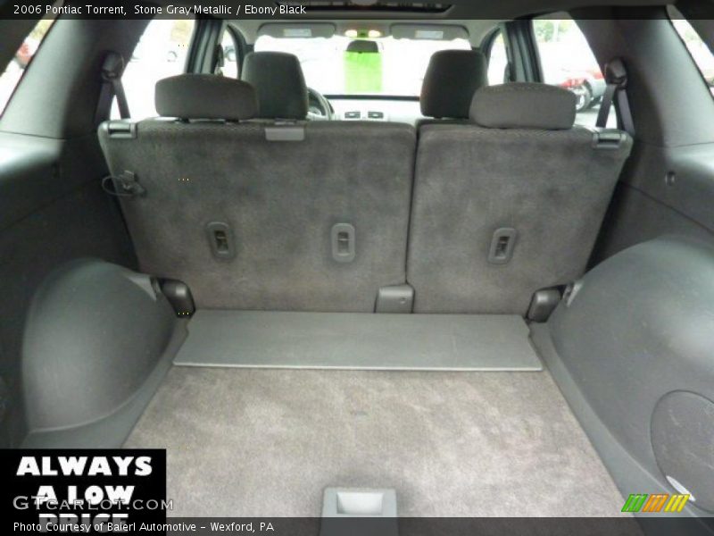 Stone Gray Metallic / Ebony Black 2006 Pontiac Torrent