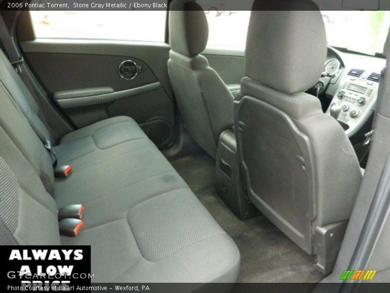 Stone Gray Metallic / Ebony Black 2006 Pontiac Torrent