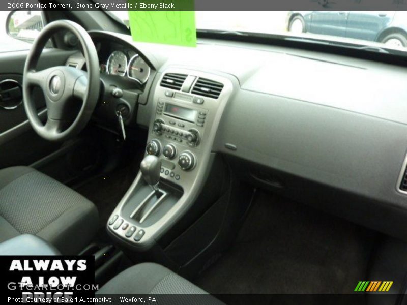 Stone Gray Metallic / Ebony Black 2006 Pontiac Torrent