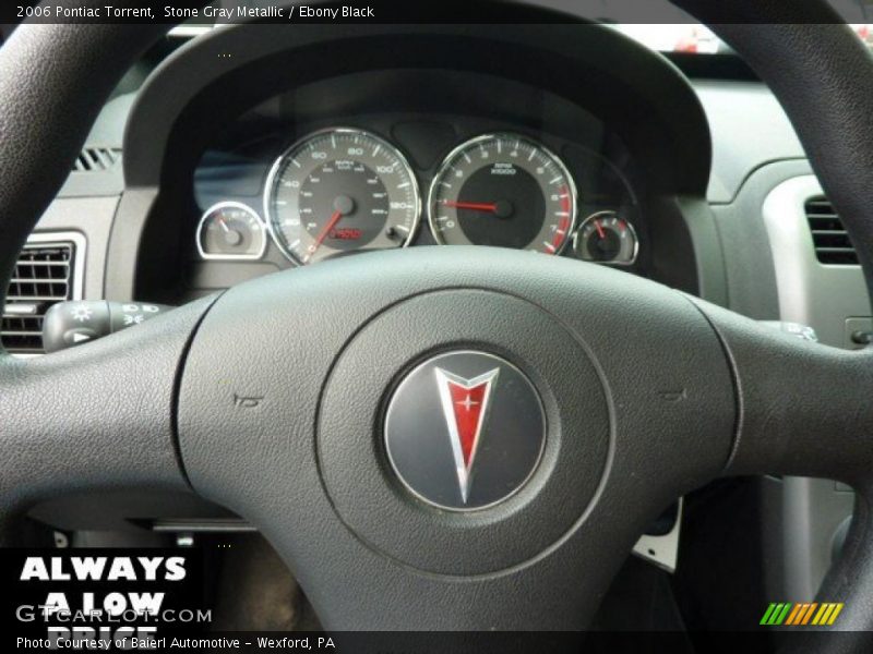Stone Gray Metallic / Ebony Black 2006 Pontiac Torrent
