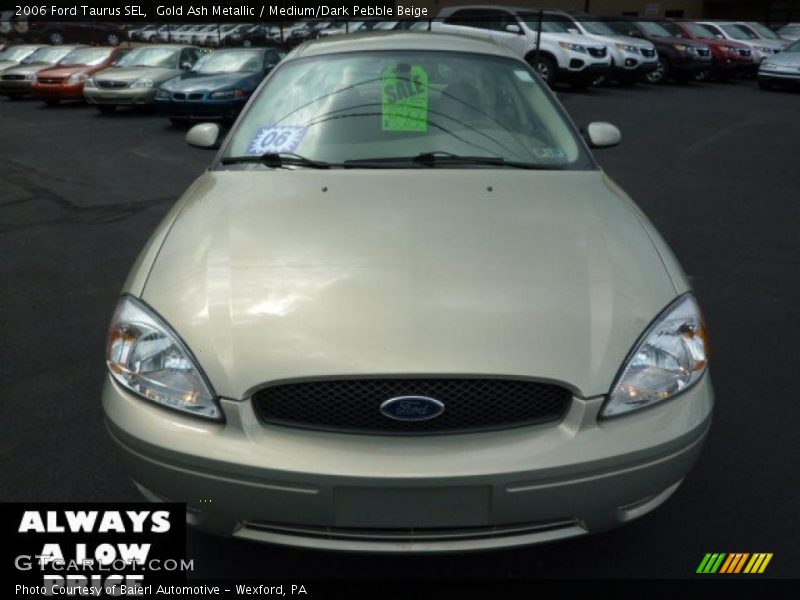 Gold Ash Metallic / Medium/Dark Pebble Beige 2006 Ford Taurus SEL
