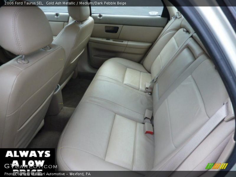 Gold Ash Metallic / Medium/Dark Pebble Beige 2006 Ford Taurus SEL