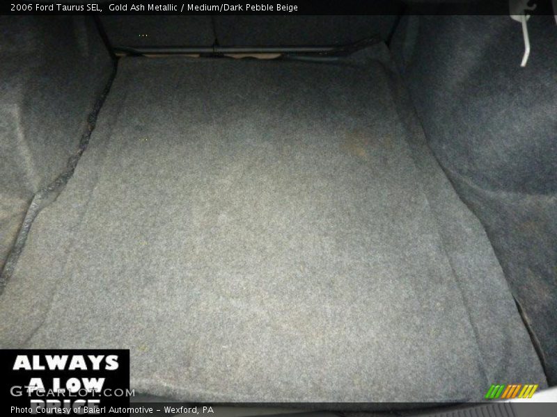 Gold Ash Metallic / Medium/Dark Pebble Beige 2006 Ford Taurus SEL