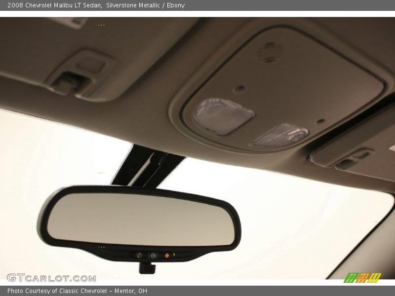 Silverstone Metallic / Ebony 2008 Chevrolet Malibu LT Sedan