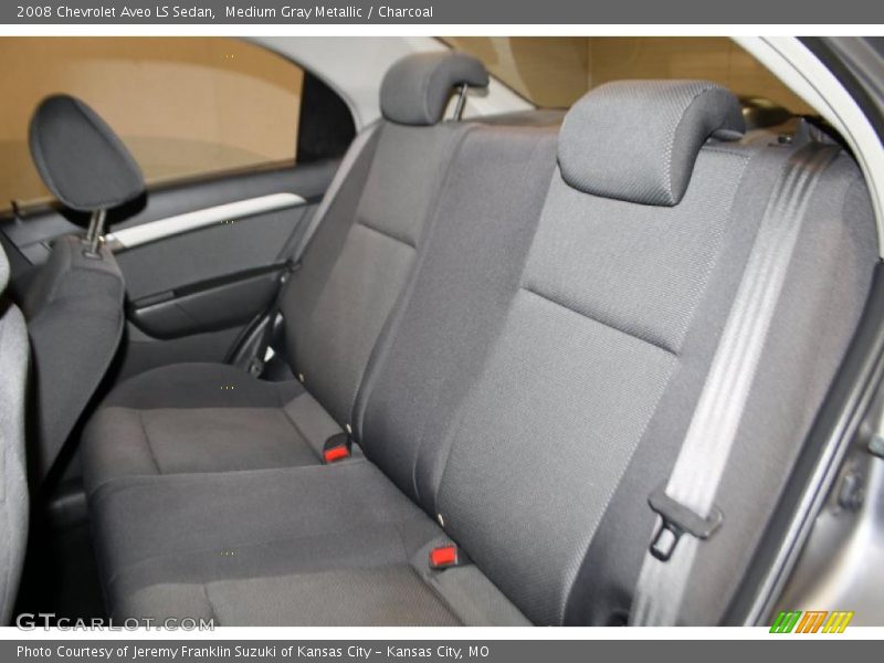 Medium Gray Metallic / Charcoal 2008 Chevrolet Aveo LS Sedan