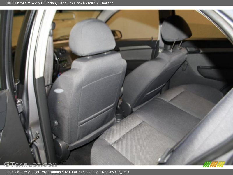 Medium Gray Metallic / Charcoal 2008 Chevrolet Aveo LS Sedan