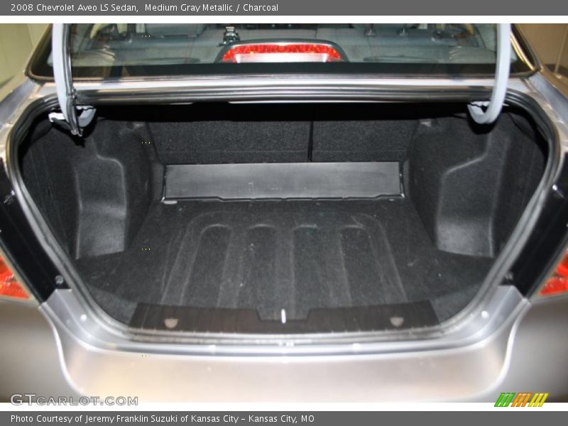 Medium Gray Metallic / Charcoal 2008 Chevrolet Aveo LS Sedan