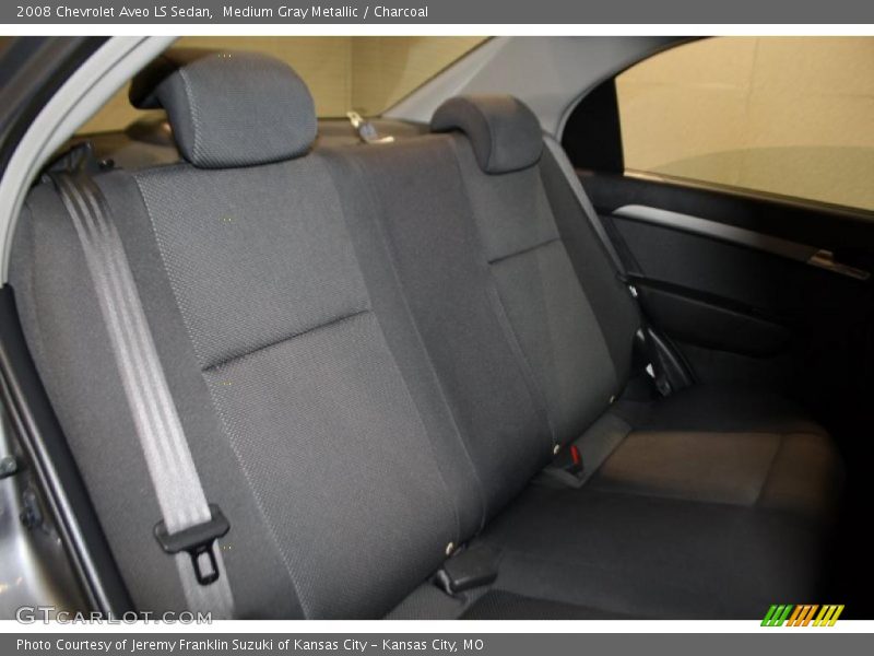 Medium Gray Metallic / Charcoal 2008 Chevrolet Aveo LS Sedan