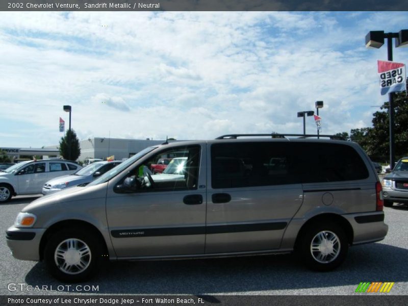 Sandrift Metallic / Neutral 2002 Chevrolet Venture