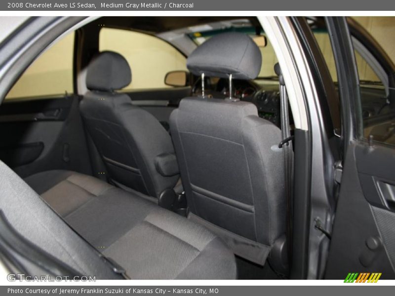 Medium Gray Metallic / Charcoal 2008 Chevrolet Aveo LS Sedan